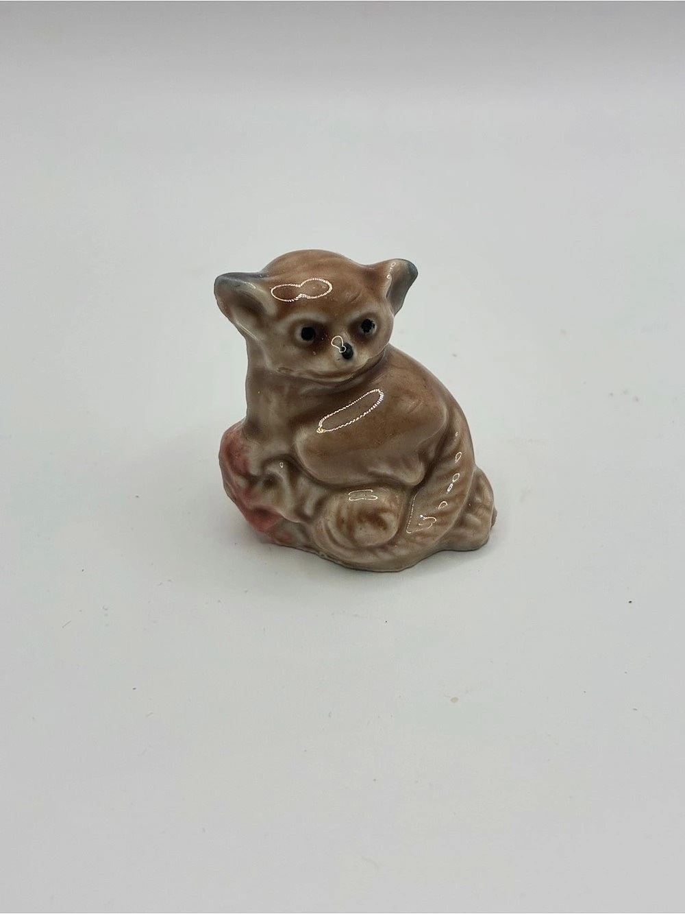 Wade Bush Baby Brown Porcelain Figurine